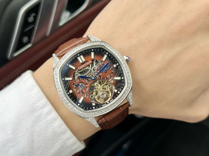 Cartier Watch CTW00503-7