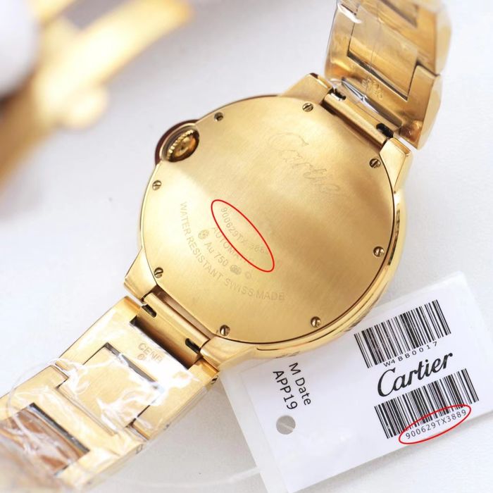 Cartier Watch CTW00514-1