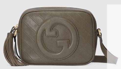 GUCCI BLONDIE SMALL SHOULDER BAG 742360 Brown