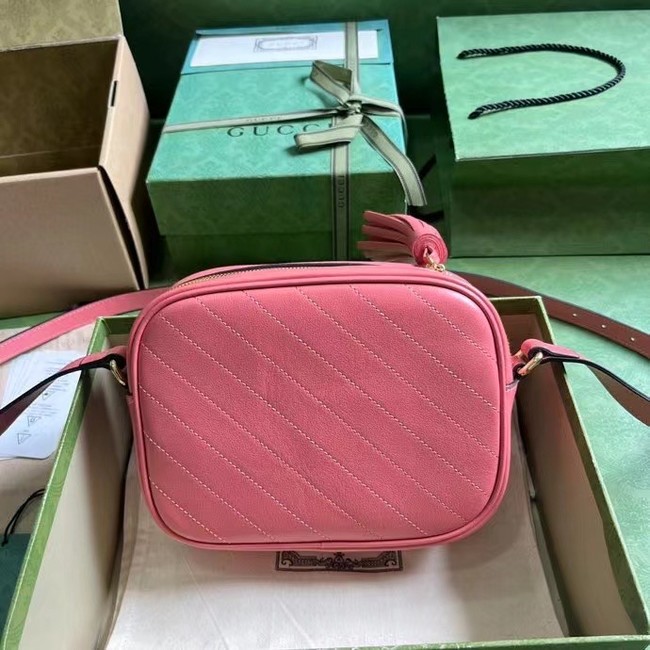 GUCCI BLONDIE SMALL SHOULDER BAG 742360 Pink