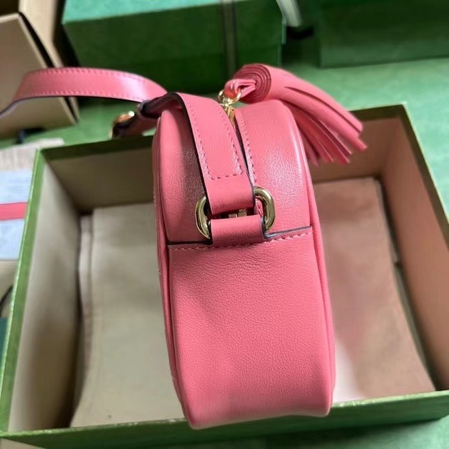 GUCCI BLONDIE SMALL SHOULDER BAG 742360 Pink
