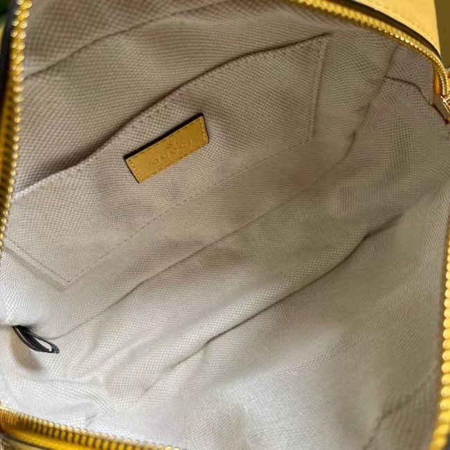 GUCCI BLONDIE SMALL SHOULDER BAG 742360 Yellow
