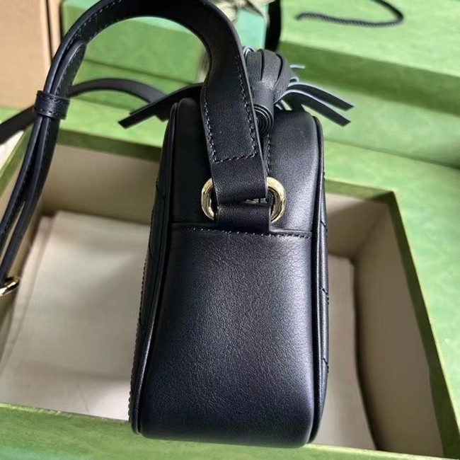 GUCCI BLONDIE SMALL SHOULDER BAG 742360 black