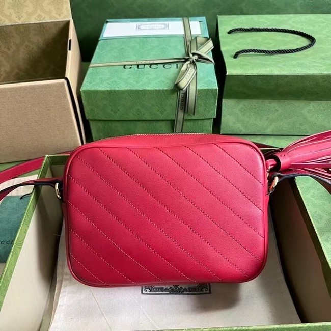 GUCCI BLONDIE SMALL SHOULDER BAG 742360 rose