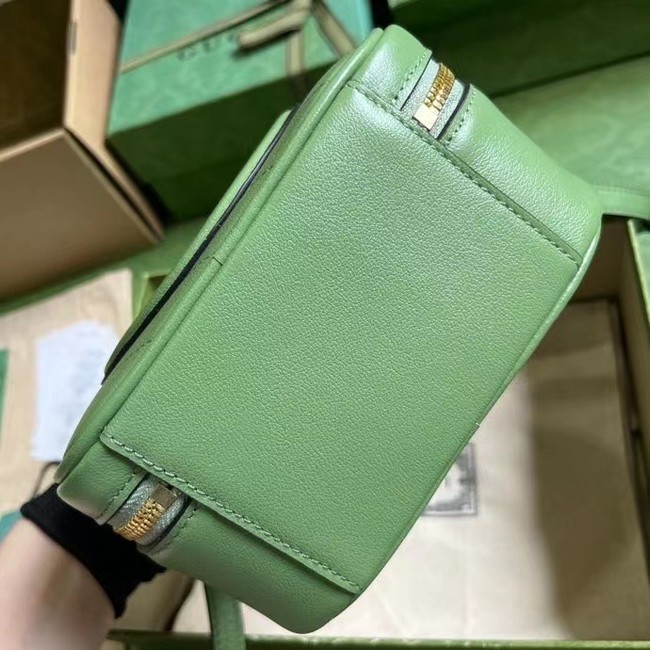 GUCCI BLONDIE TOP HANDLE BAG 744434 Light green