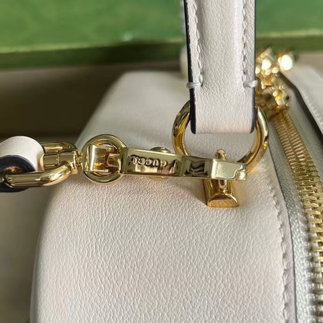 GUCCI BLONDIE TOP HANDLE BAG 744434 White