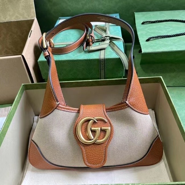 Gucci APHRODITE SMALL SHOULDER BAG 735106 brown