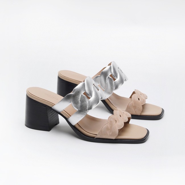 Hermes Sandal heel height 6CM 93521-4