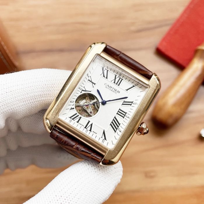 Cartier Watch CTW00523-1