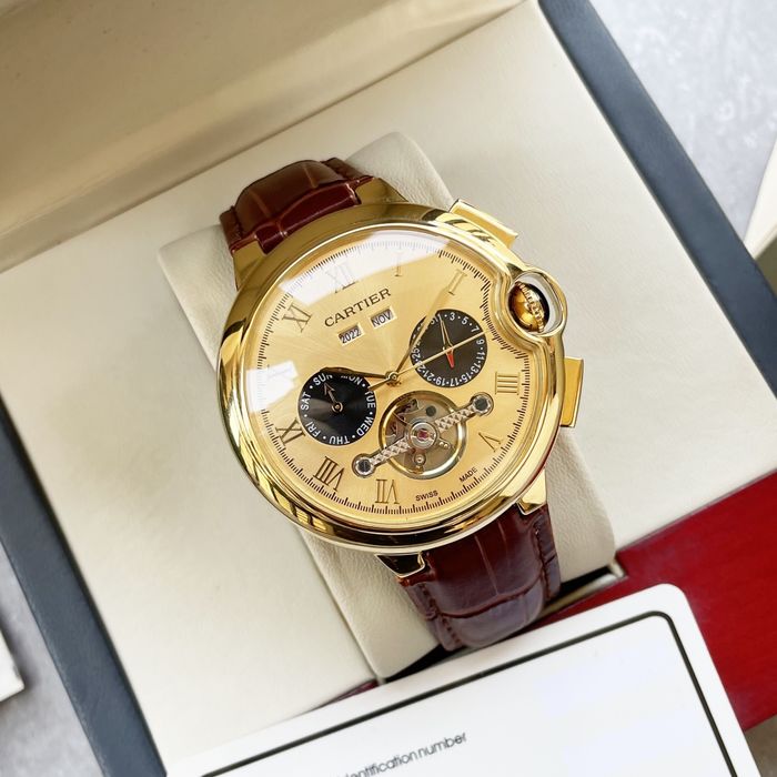 Cartier Watch CTW00610-4