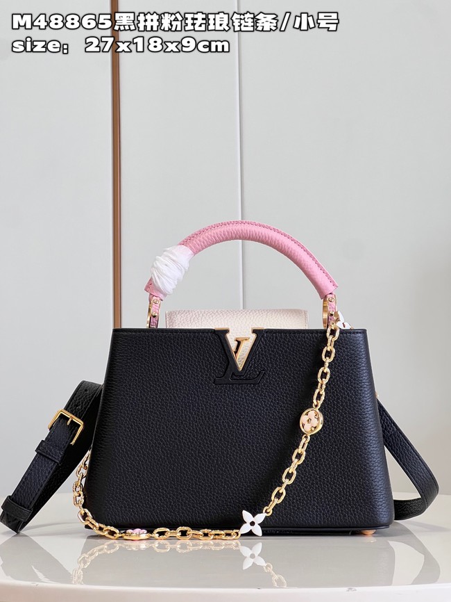 Louis Vuitton Capucines BB M21043 black