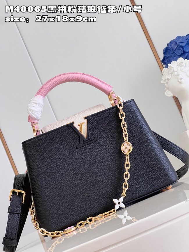 Louis Vuitton Capucines BB M21043 black