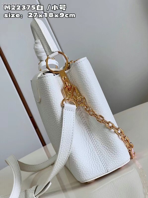 Louis Vuitton Capucines BB M21043 white