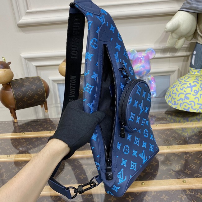 Louis Vuitton Duo Slingbag M21890 Navy River Blue