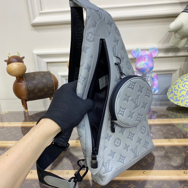 Louis Vuitton Duo Slingbag M21890 gray