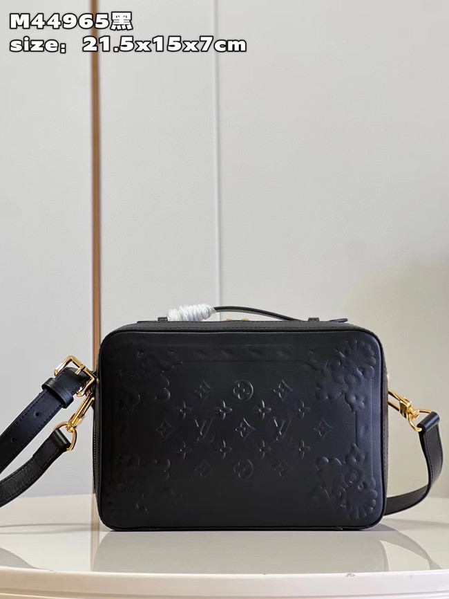 Louis Vuitton Handle Soft Trunk M21833 BLACK