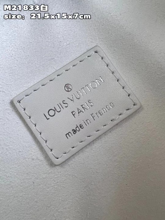 Louis Vuitton Handle Soft Trunk M21833 Optic White