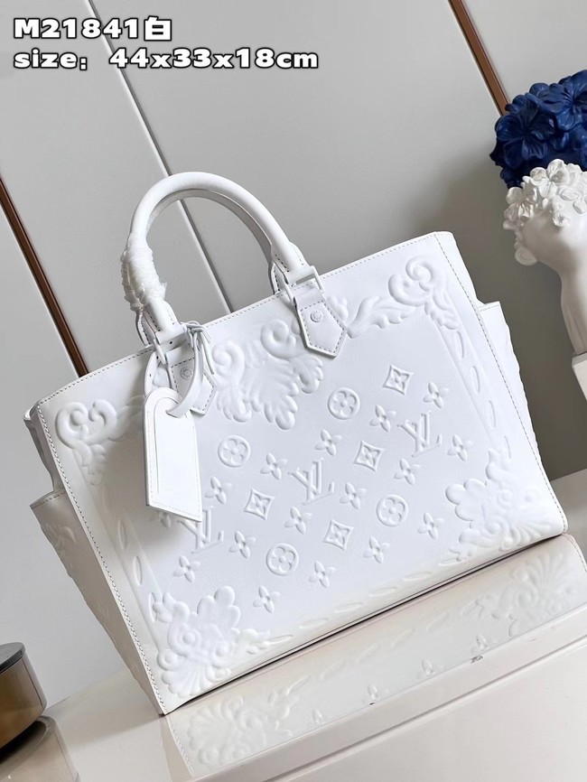 Louis Vuitton Sac Plat M21841 Optic White