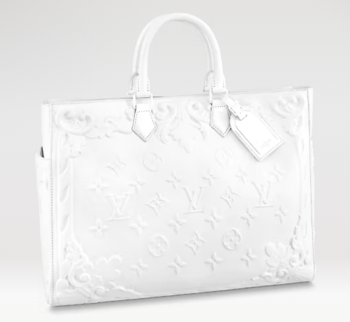 Louis Vuitton Sac Plat M21841 Optic White