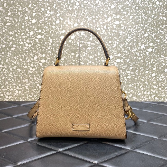 VALENTINO VSLING small Grain calf leather Shoulder bag WB0F53 apricot