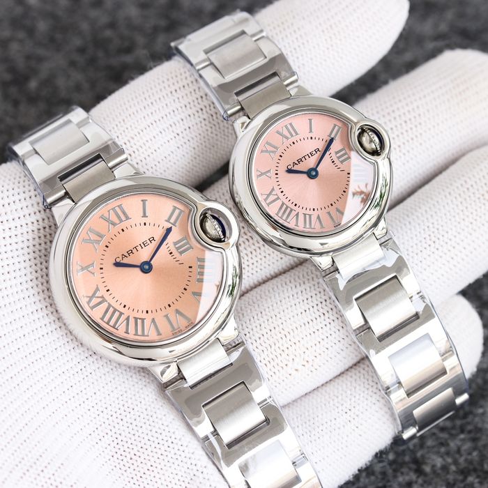 Cartier Couple Watch CTW00697-3