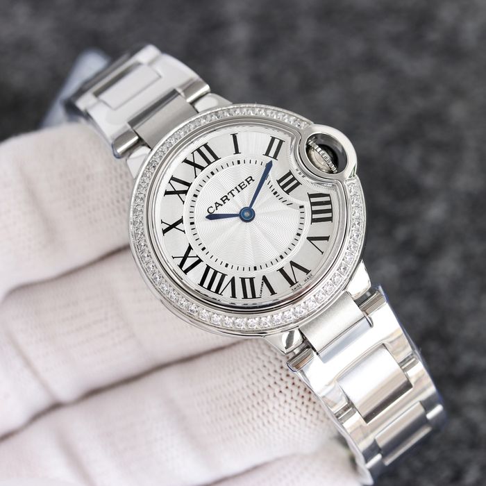 Cartier Couple Watch CTW00698-1