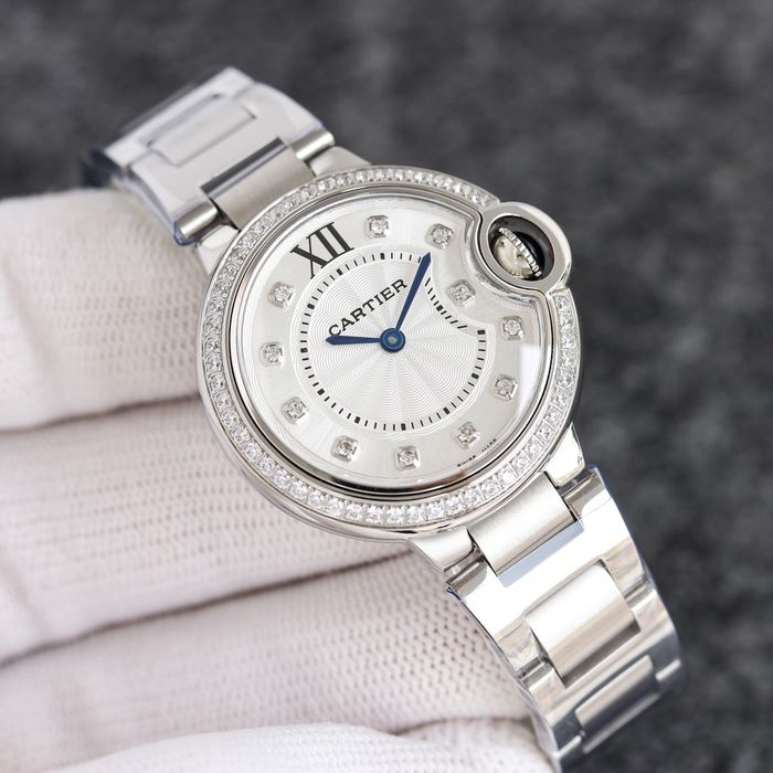 Cartier Couple Watch CTW00698-4