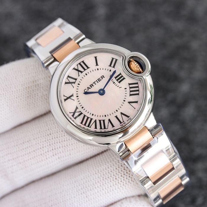 Cartier Couple Watch CTW00699-2