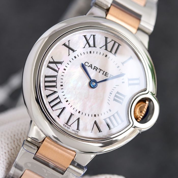 Cartier Couple Watch CTW00699-2