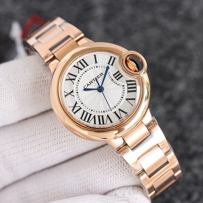 Cartier Couple Watch CTW00699-5