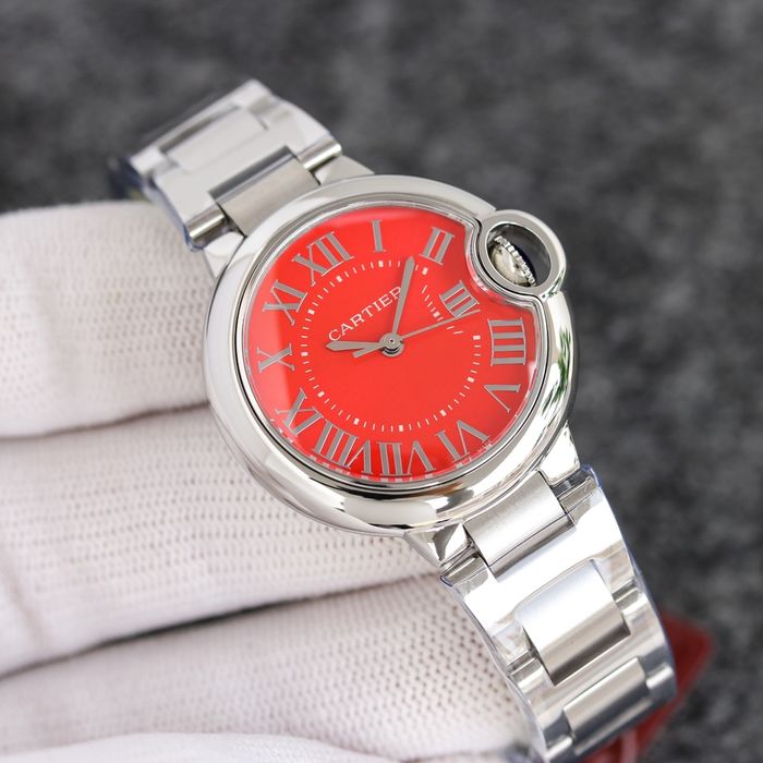 Cartier Couple Watch CTW00700-5