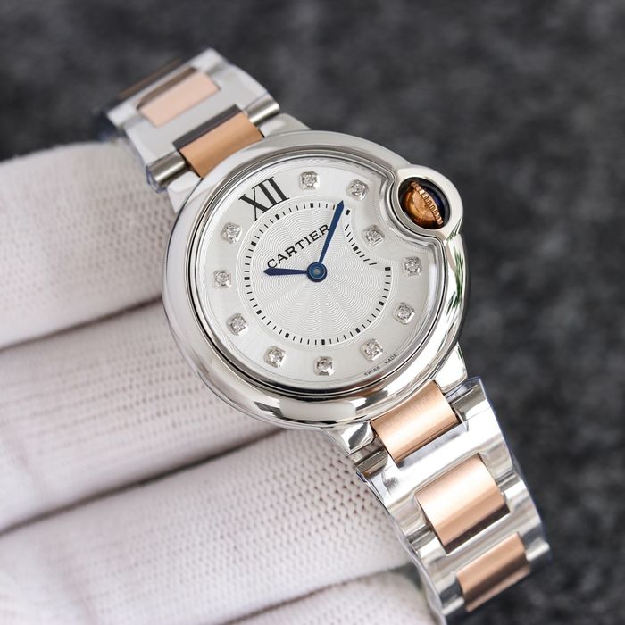 Cartier Couple Watch CTW00700-6