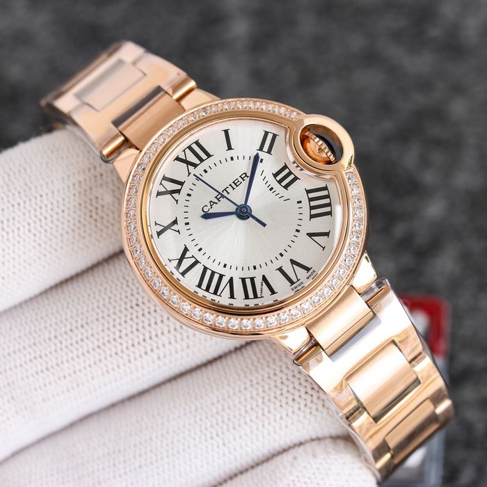 Cartier Couple Watch CTW00701-1