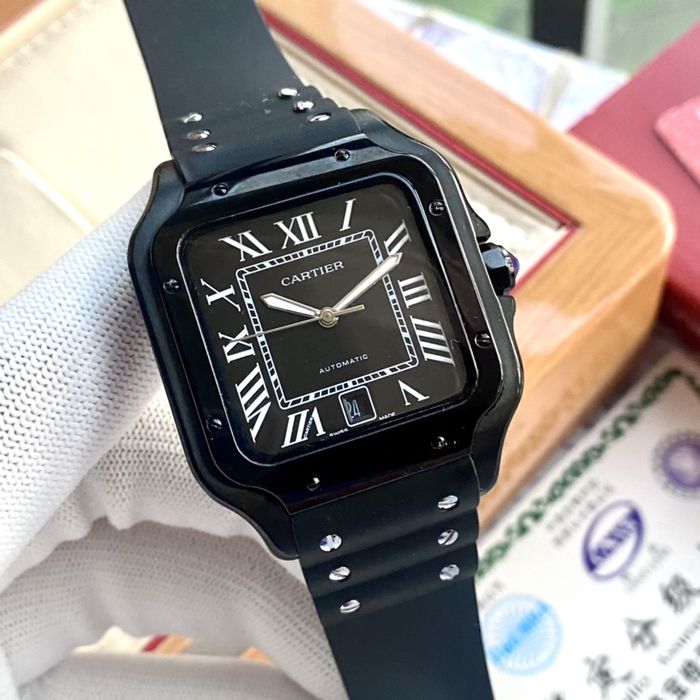 Cartier Couple Watch CTW00702