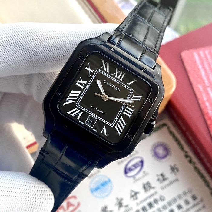 Cartier Couple Watch CTW00702