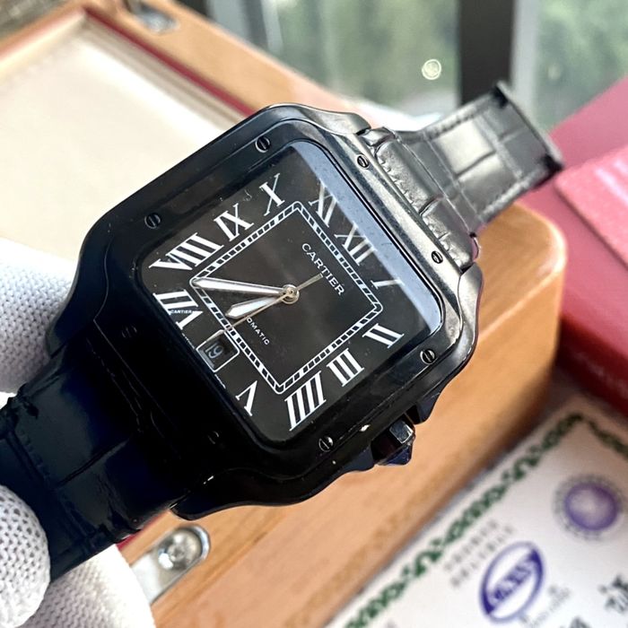 Cartier Couple Watch CTW00702