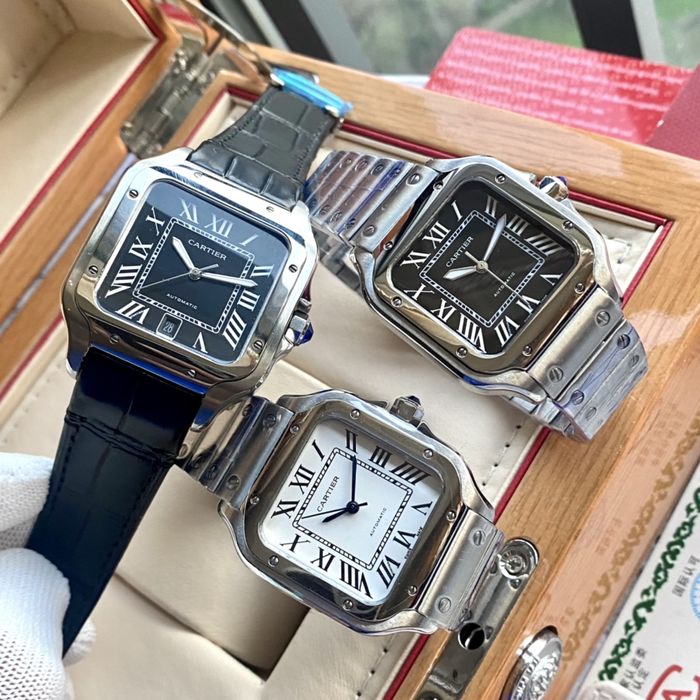 Cartier Couple Watch CTW00703-1