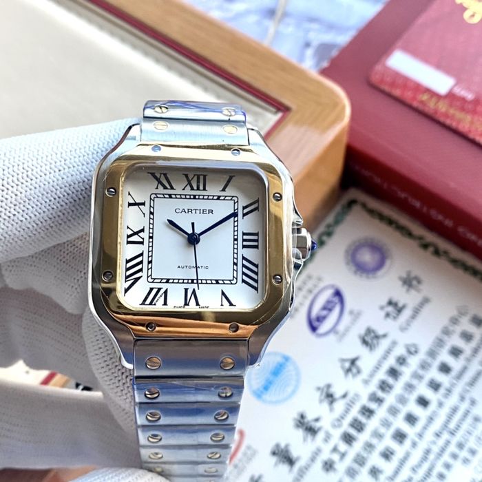Cartier Couple Watch CTW00704
