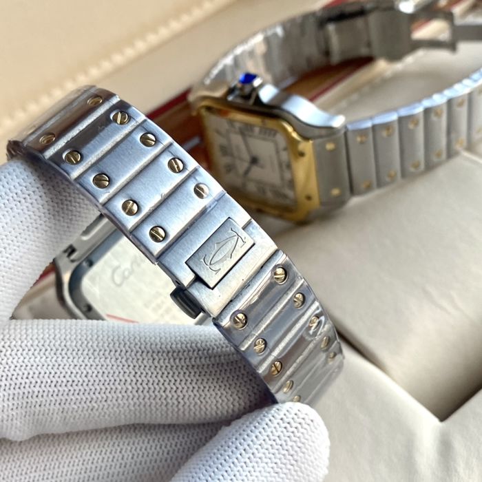 Cartier Couple Watch CTW00704