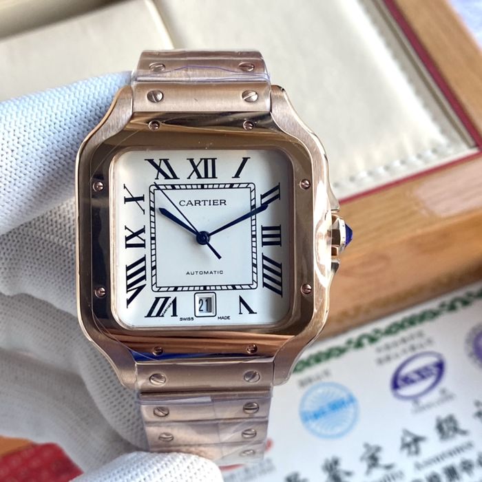 Cartier Couple Watch CTW00705-2