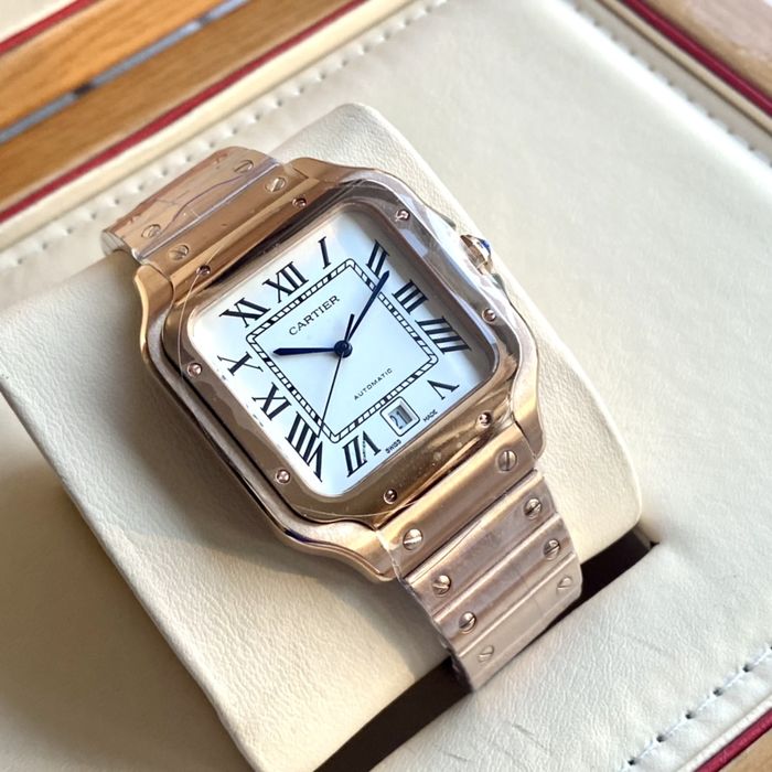 Cartier Couple Watch CTW00705-2