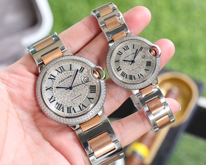 Cartier Couple Watch CTW00706-3