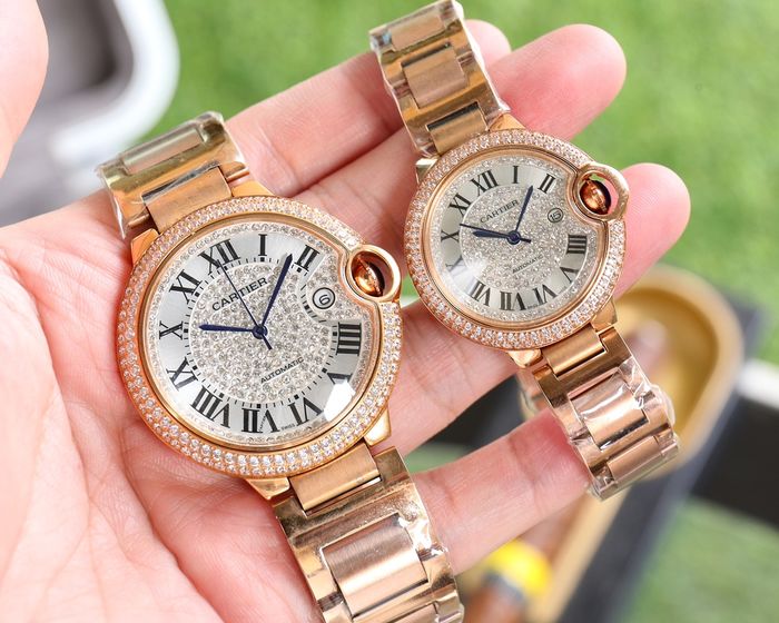 Cartier Couple Watch CTW00706-5