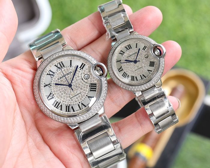 Cartier Couple Watch CTW00706-6