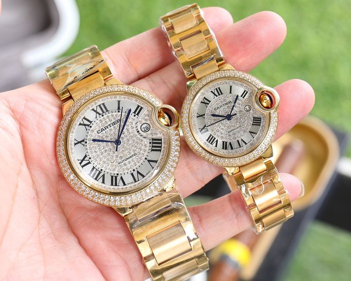 Cartier Couple Watch CTW00706-7