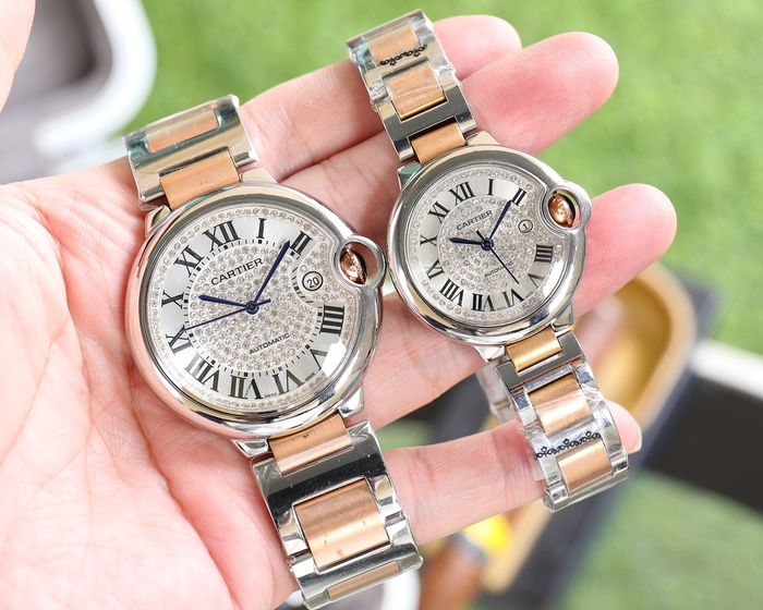 Cartier Couple Watch CTW00707-1