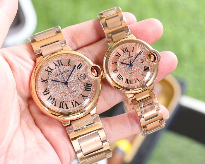 Cartier Couple Watch CTW00707-3
