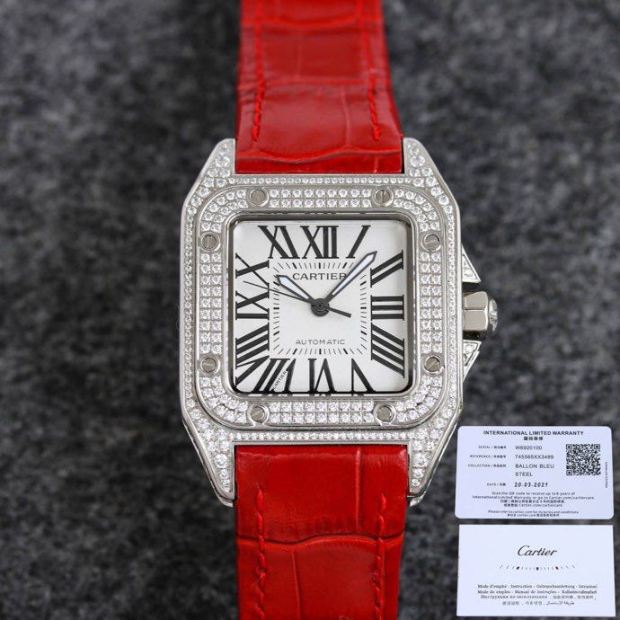 Cartier Couple Watch CTW00710-1