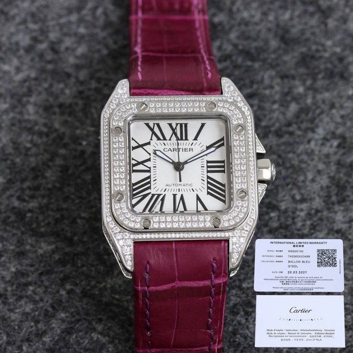 Cartier Couple Watch CTW00710-3