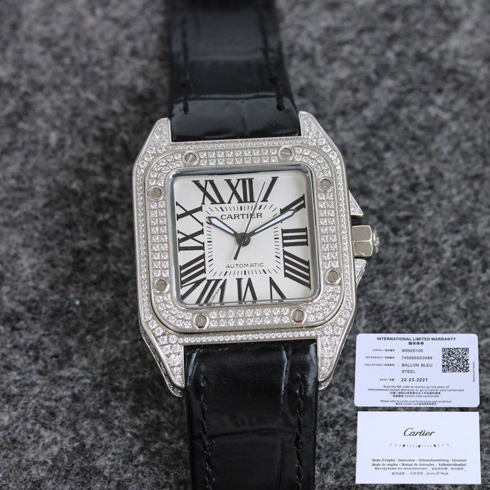 Cartier Couple Watch CTW00710-4